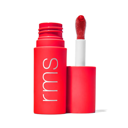 RMS Beauty Legendary Lip Oil - High-Shine Hydrating Lip Gloss Oil - 8-Hour Moisture with Bitter Cherry & Jojoba Oil - 0.17 oz - dailyvitalstore
