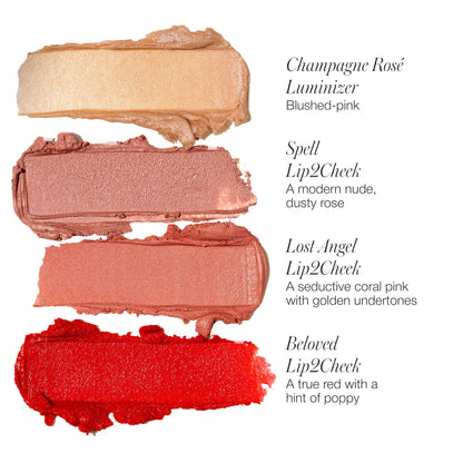 RMS Beauty Lip2Cheek Cream Blush and Lip Tint, Buildable Lip and Cheek Stain, 0.28 oz - dailyvitalstore