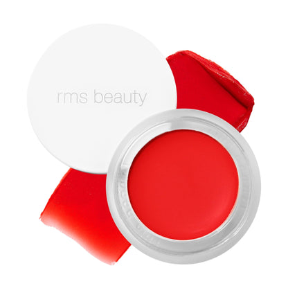 RMS Beauty Lip2Cheek Cream Blush & Lip Tint Multi-Use Hydrating Cream Color Natural Pigments Lightweight Glow Long-Lasting Portable 0.28 oz - dailyvitalstore