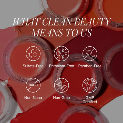 RMS Beauty Lip2Cheek Cream Blush & Lip Tint Multi-Use Hydrating Cream Color Natural Pigments Lightweight Glow Long-Lasting Portable 0.28 oz - dailyvitalstore
