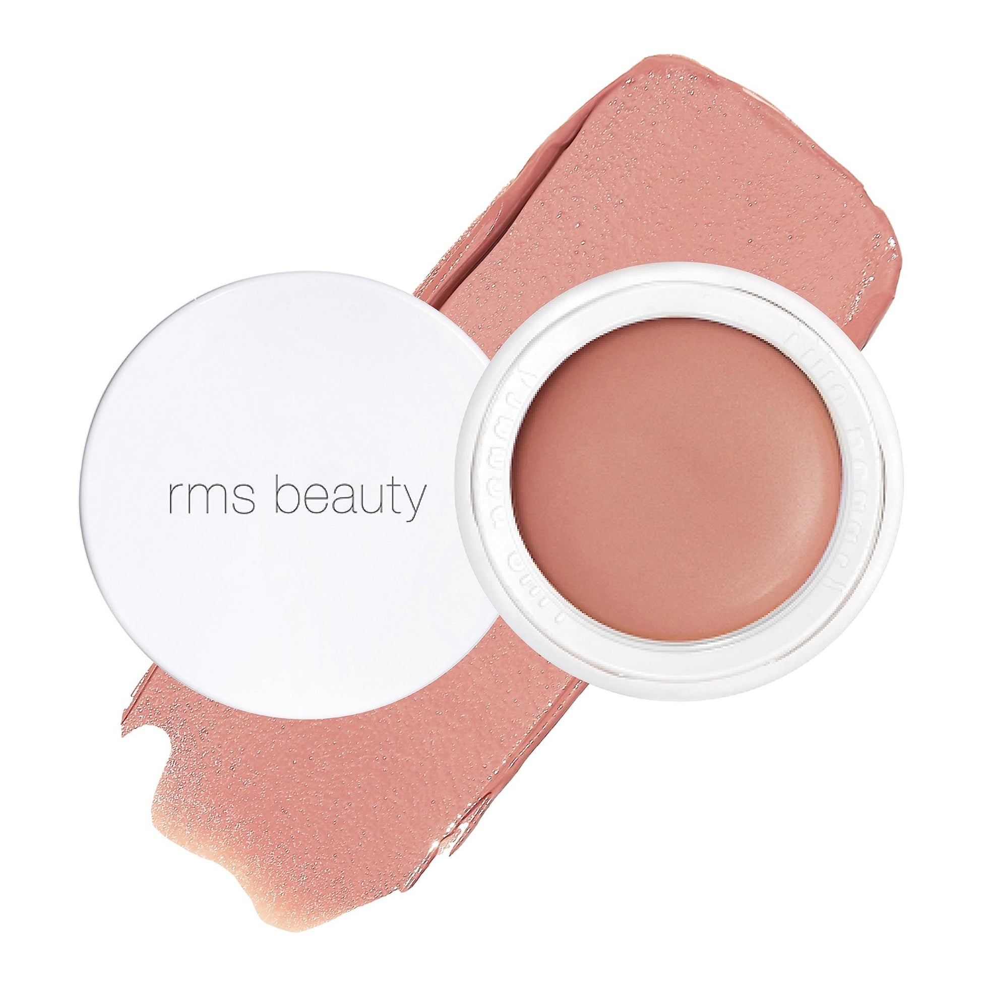 RMS Beauty Lip2Cheek Cream Blush & Lip Tint Multi-Use Hydrating Cream Color Natural Pigments Lightweight Glow Long-Lasting Portable 0.28 oz - dailyvitalstore