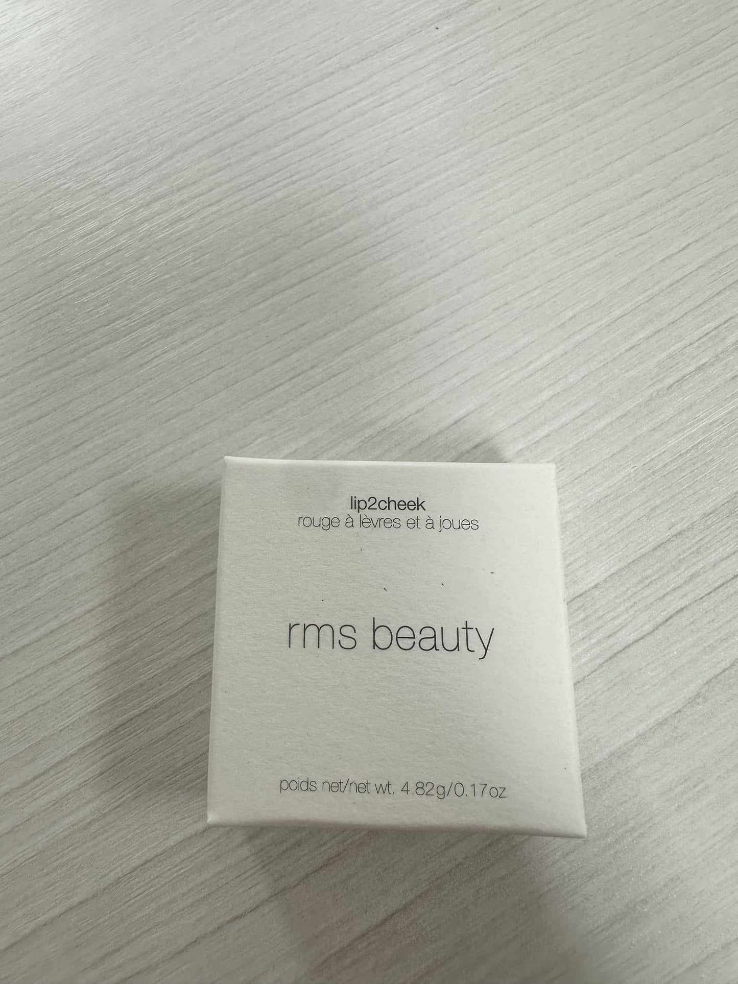 RMS Beauty Lip2Cheek Cream Blush & Lip Tint Multi-Use Hydrating Cream Color Natural Pigments Lightweight Glow Long-Lasting Portable 0.28 oz - dailyvitalstore