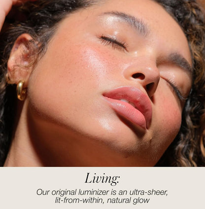 RMS Beauty Luminizer - Cream Highlighter Makeup, Luminous Dewy Makeup Highlighter Eyeshadow, Body Shimmer, Face Highlighters & Luminizers, Glow Makeup - dailyvitalstore