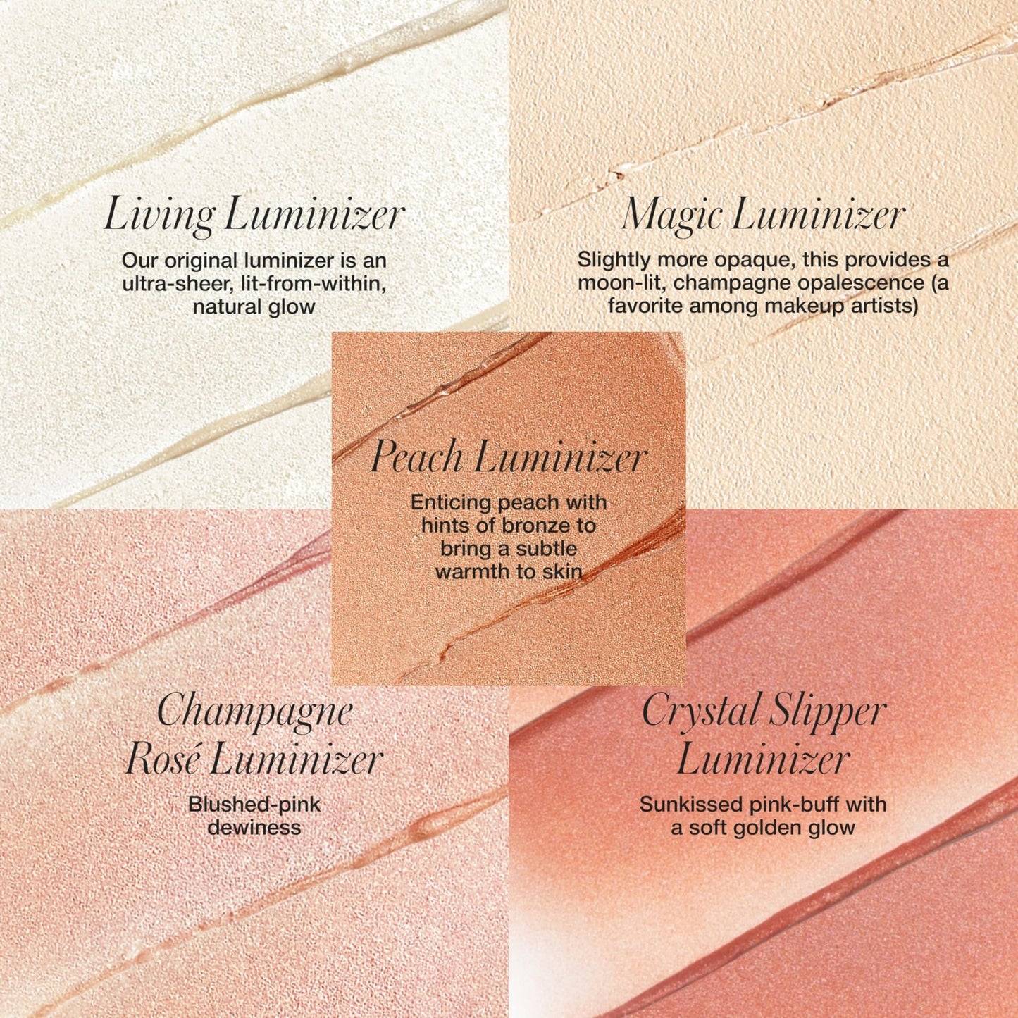 RMS Beauty Luminizer - Cream Highlighter Makeup, Luminous Dewy Makeup Highlighter Eyeshadow, Body Shimmer, Face Highlighters & Luminizers, Glow Makeup - dailyvitalstore