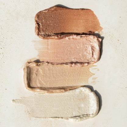 RMS Beauty Luminizer - Cream Highlighter Makeup, Luminous Dewy Makeup Highlighter Eyeshadow, Body Shimmer, Face Highlighters & Luminizers, Glow Makeup - dailyvitalstore