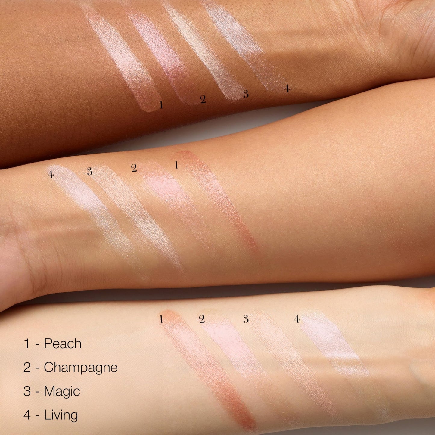 RMS Beauty Luminizer - Cream Highlighter Makeup, Luminous Dewy Makeup Highlighter Eyeshadow, Body Shimmer, Face Highlighters & Luminizers, Glow Makeup - dailyvitalstore