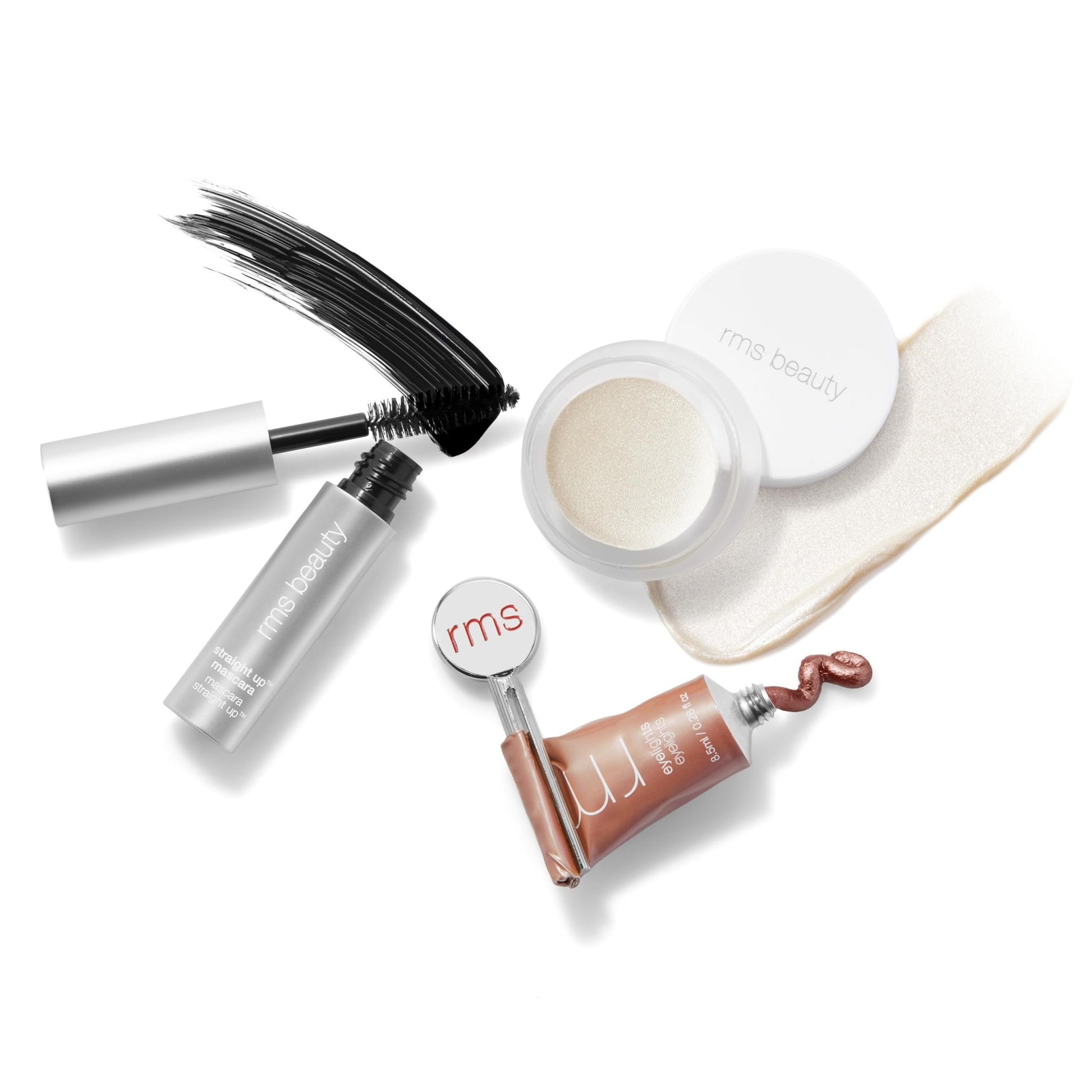 RMS Beauty Luminizer - Cream Highlighter Makeup, Luminous Dewy Makeup Highlighter Eyeshadow, Body Shimmer, Face Highlighters & Luminizers, Glow Makeup - dailyvitalstore