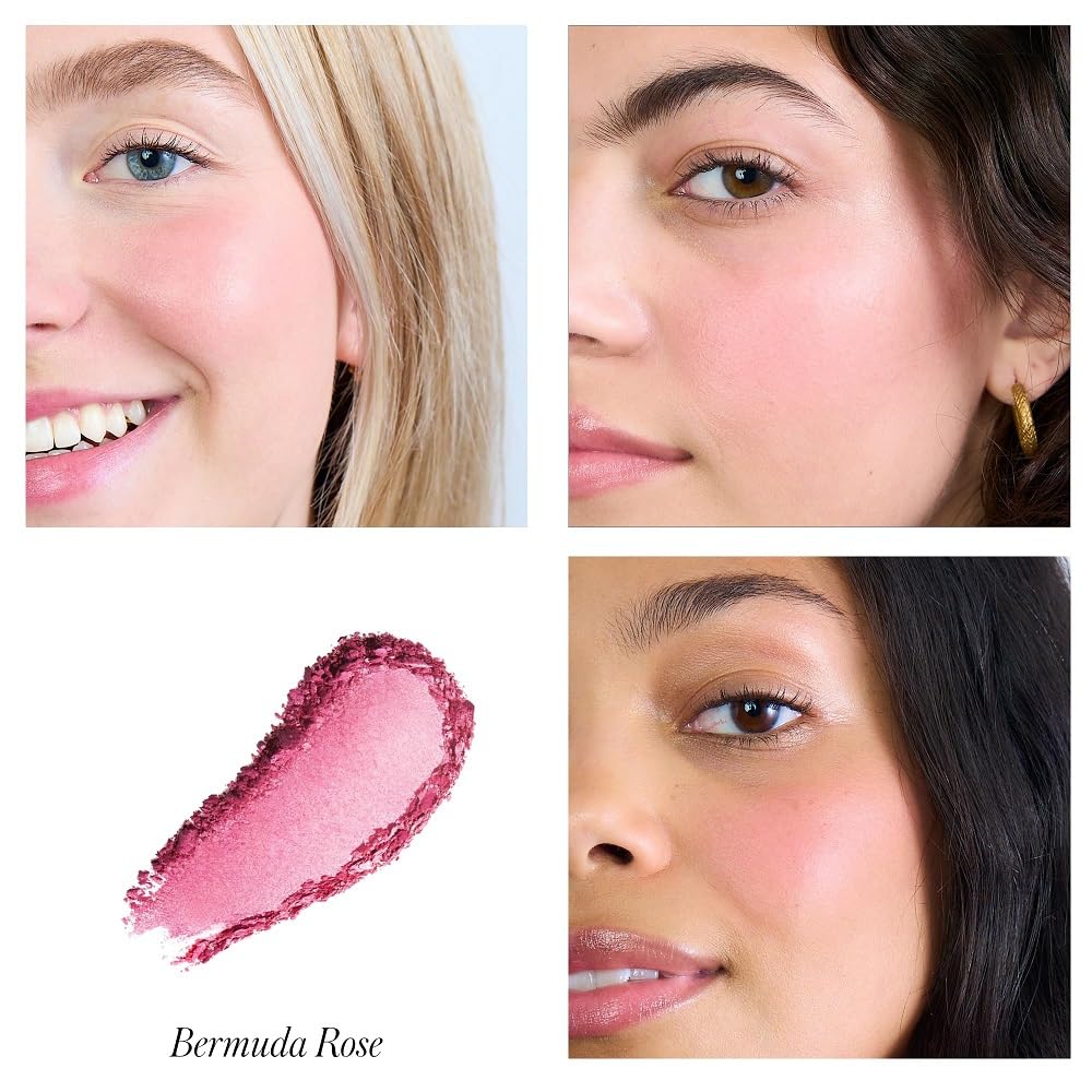 RMS Beauty ReDimension Hydra Blush – Talc-Free Gel-to-Powder Luminous Blush – 8-Hour Wear Long-Lasting Glow with Jojoba Oil – Refillable Mirror Compact – 0.25 oz - dailyvitalstore