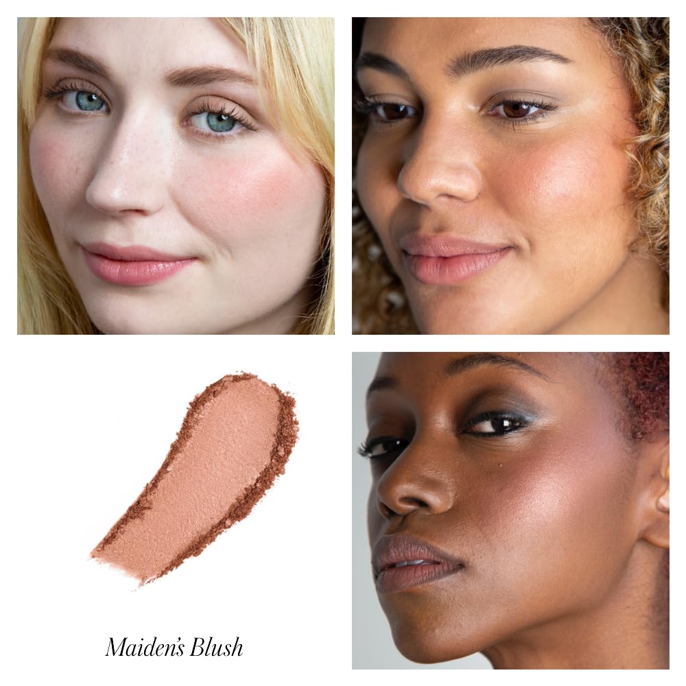 RMS Beauty ReDimension Hydra Powder Blush - Maidens Blush Blush Women 0.25 oz - dailyvitalstore
