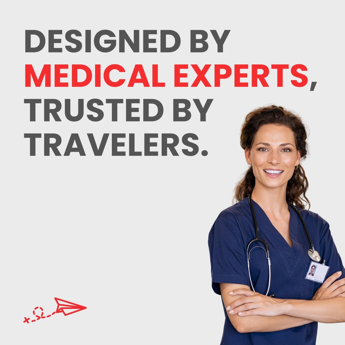 Roamwell Essential Travel Medicine Kit, OTC Travel Medication, TSA Approved (Business | 18 Tablets) - dailyvitalstore
