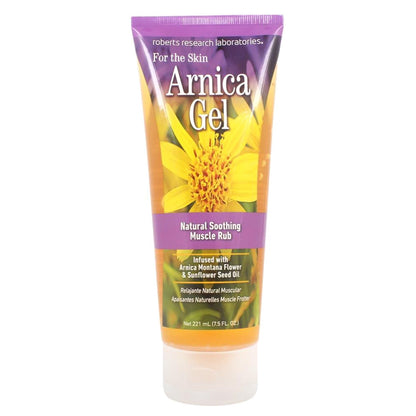Robert Research Laborator Arnica Gel 7.5 oz - dailyvitalstore