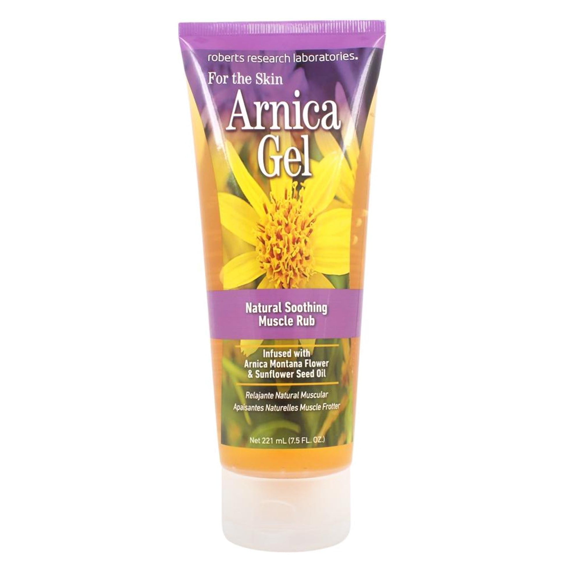 Robert Research Laborator Arnica Gel 7.5 oz - dailyvitalstore