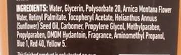Robert Research Laborator Arnica Gel 7.5 oz - dailyvitalstore