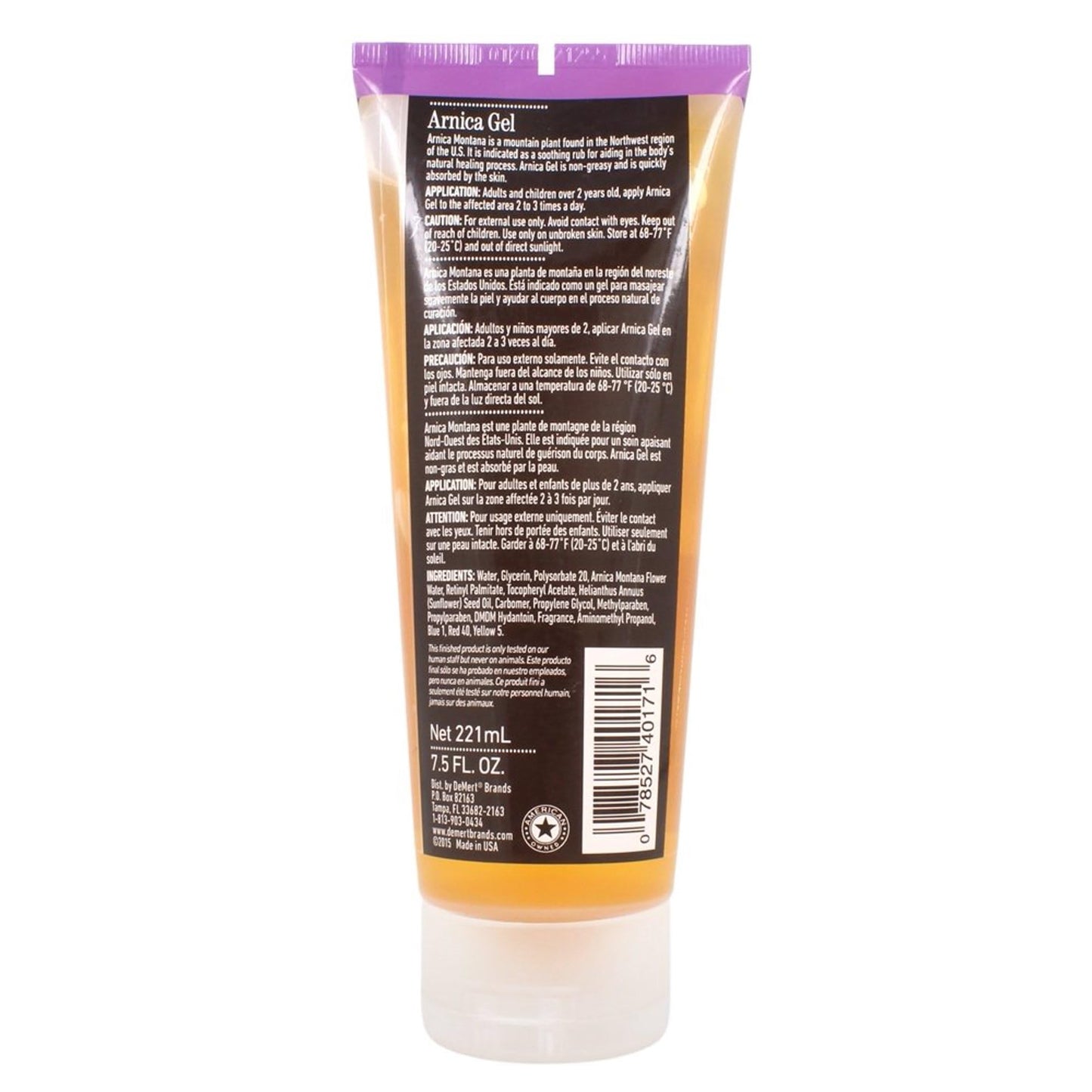 Robert Research Laborator Arnica Gel 7.5 oz - dailyvitalstore