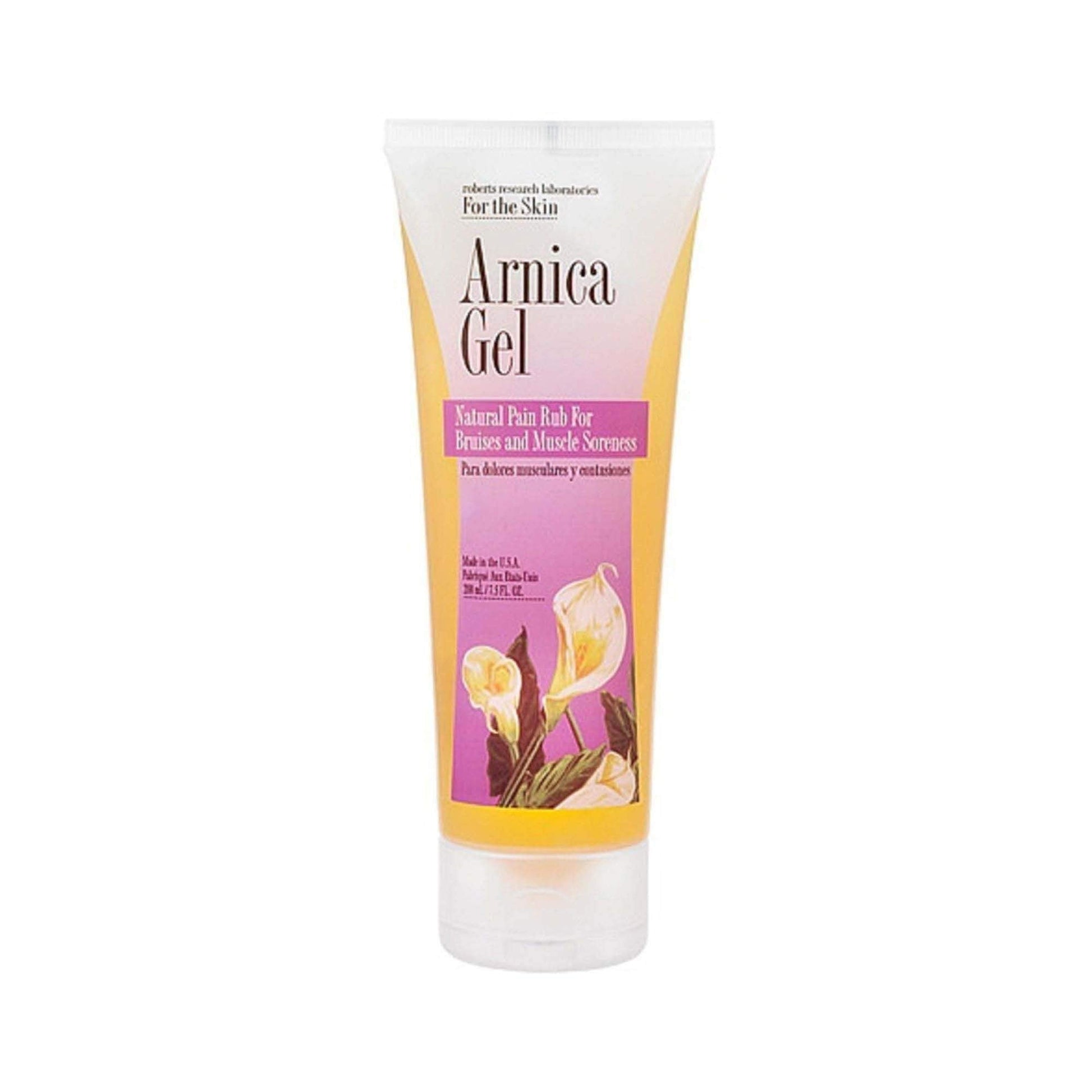 Robert Research Laboratories Arnica Gel, 7.5 Fluid Ounce - dailyvitalstore