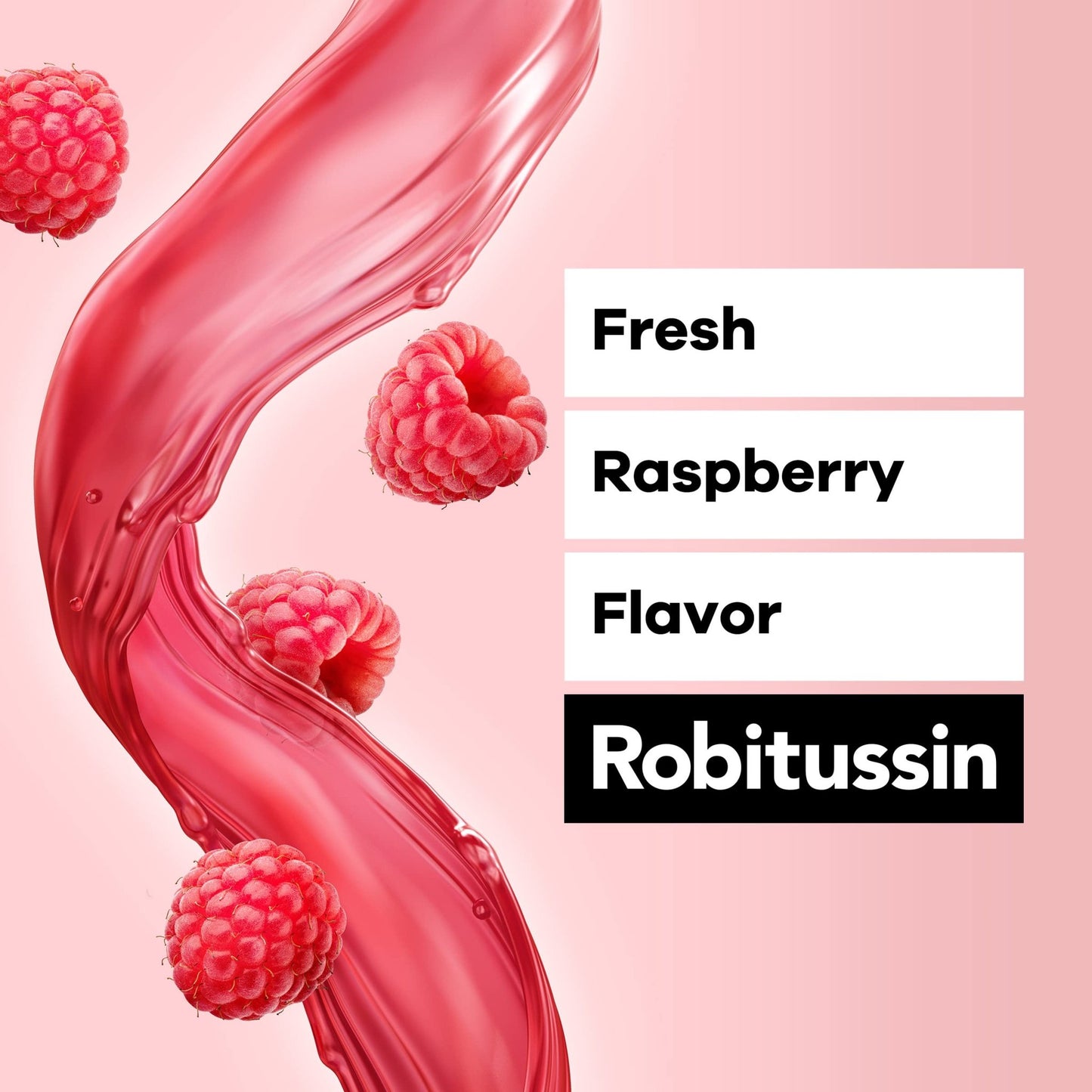 Robitussin Adult Maximum Strength Cough + Chest Congestion DM Max (8 fl. oz. Bottle), Cough Suppressant & Expectorant, Raspberry Flavor - dailyvitalstore