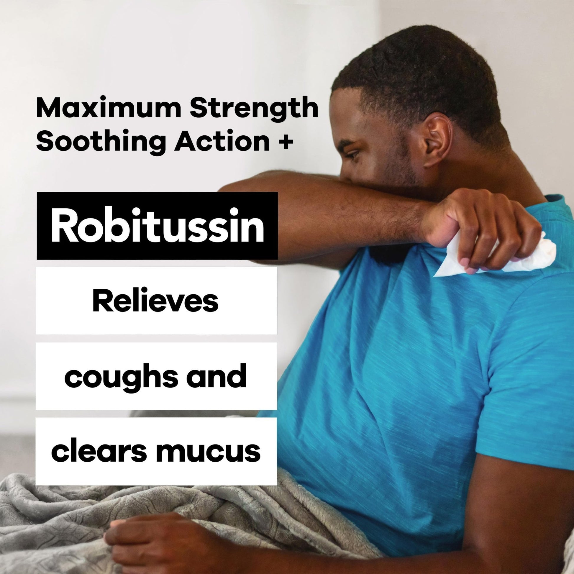 Robitussin Adult Maximum Strength Cough + Chest Congestion DM Max (8 fl. oz. Bottle), Cough Suppressant & Expectorant, Raspberry Flavor - dailyvitalstore