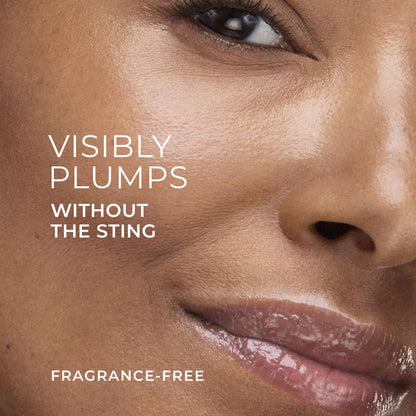 RoC Derm Correxion Lip Volumizer - Lip Plumper Peptide Treatment with Hyaluronic Acid & Vitamin E + Line Smoothing Eye Cream Packette - dailyvitalstore
