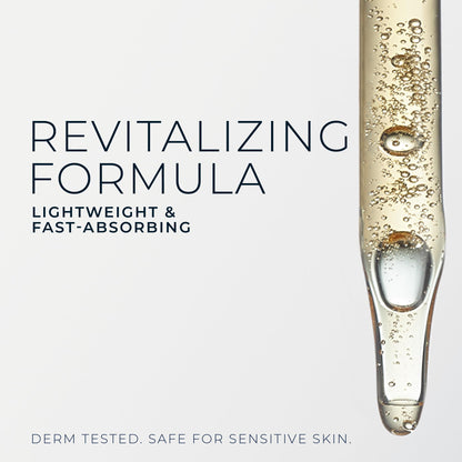 RoC Multi Correxion Revive + Glow 10% Active Vitamin C Serum for Face, Daily Anti-Aging Wrinkle and Skin Tone Skin Care - dailyvitalstore