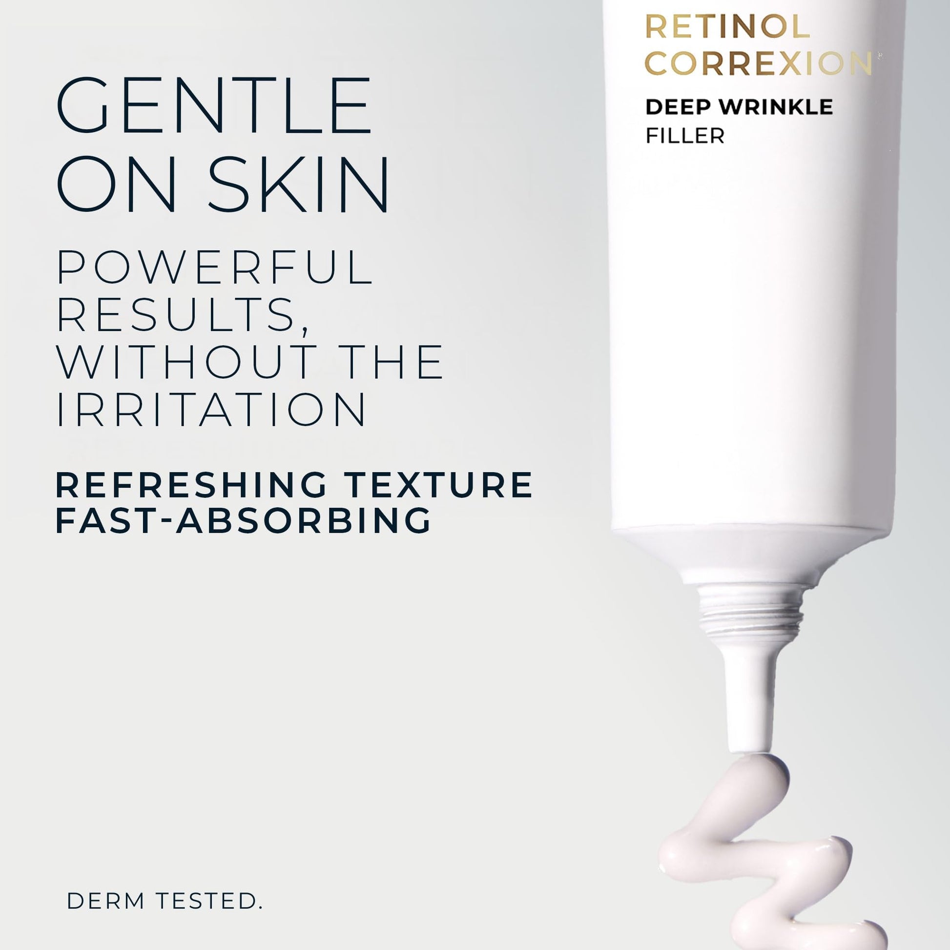RoC Retinol Correxion Wrinkle Filler for Deep Wrinkles with Hyaluronic Acid & Retinol, Skin Care for Women and Men, - dailyvitalstore