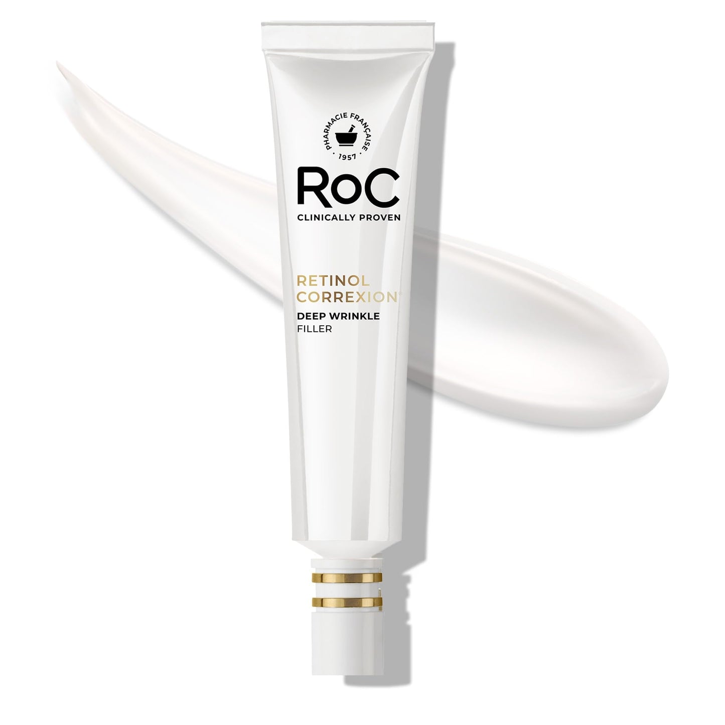 RoC Retinol Correxion Wrinkle Filler for Deep Wrinkles with Hyaluronic Acid & Retinol, Skin Care for Women and Men, - dailyvitalstore