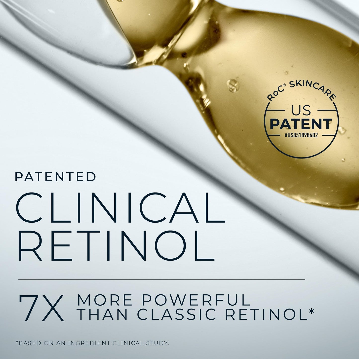 RoC Retinol Correxion Wrinkle Filler for Deep Wrinkles with Hyaluronic Acid & Retinol, Skin Care for Women and Men, - dailyvitalstore