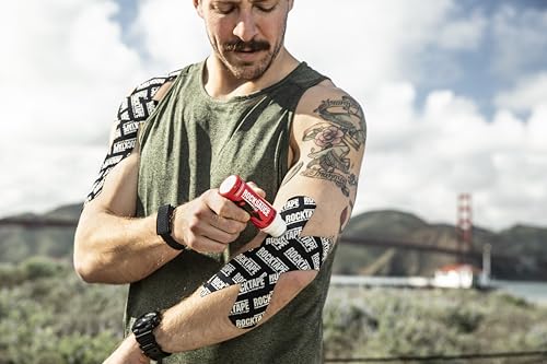 RockTape RockSauce Fire Hot Muscle Relief Cream with Capsaicin, 12 Ounce Bottle - dailyvitalstore