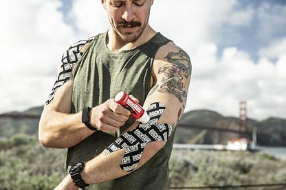RockTape RockSauce Fire Hot Muscle Relief Cream with Capsaicin, 12 Ounce Bottle - dailyvitalstore
