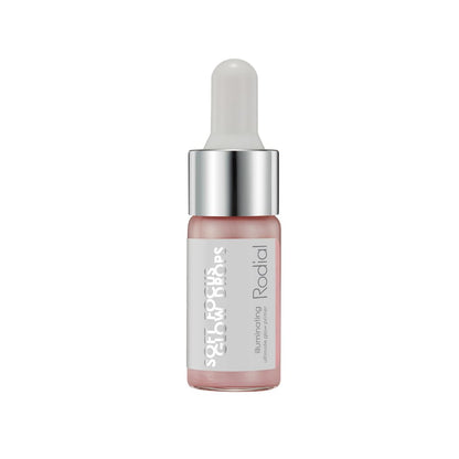 Rodial Soft Focus Glow Booster Drops 0.3 Deluxe fl oz, Illuminating Skin Serum with Glycerin and Antioxidants, Perfectioning and Smoothing Dewy Makeup Base, Weightless Formula - dailyvitalstore