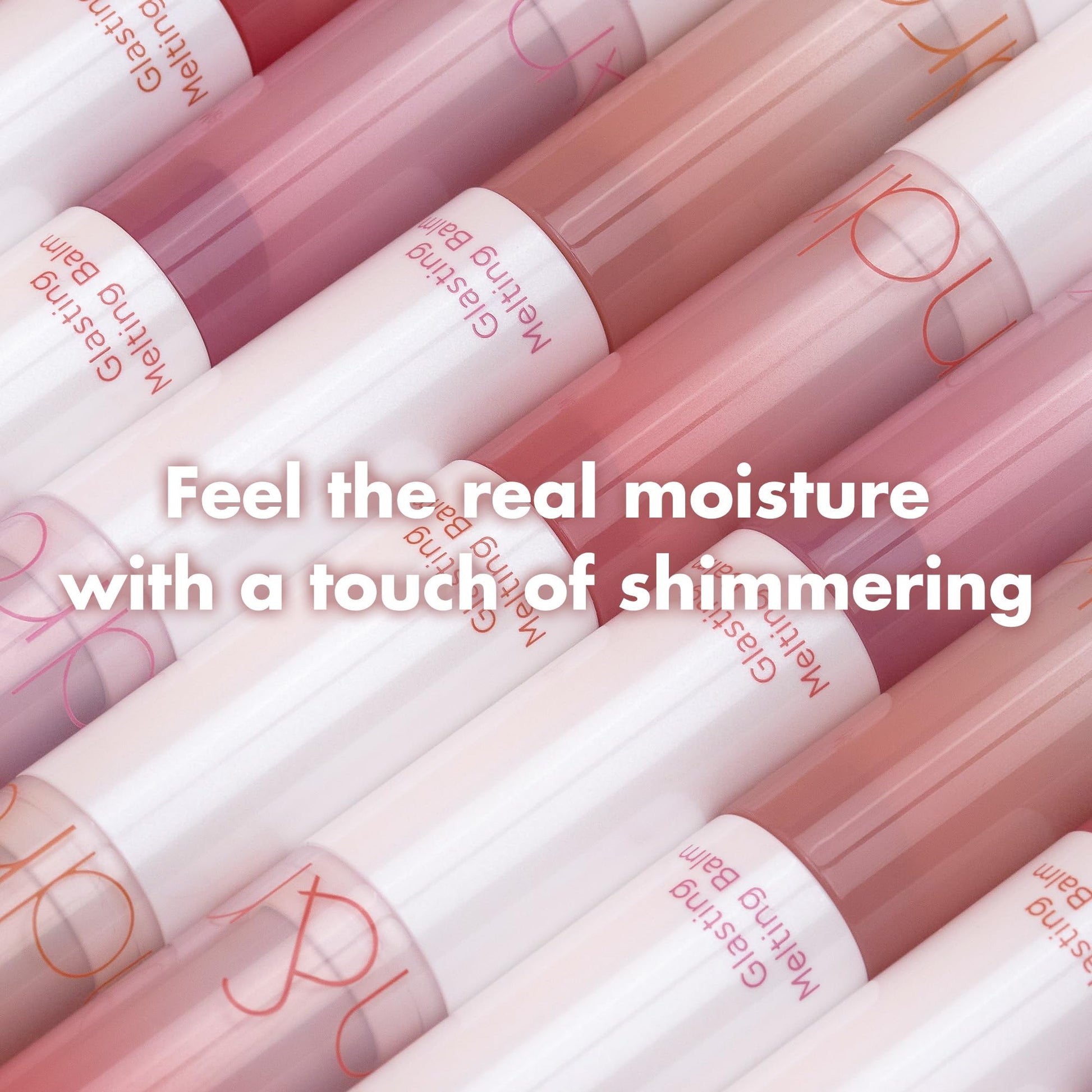 rom&nd GLASTING MELTING BALM 06 Kaya Fig - Vegan K-Beauty Tinted Lip Balm for Crystal Water-Gloss Shine, Deep Hydration & MLBB Rosy Nude Color | Non-Sticky, Long-Lasting Comfort for All Ages - dailyvitalstore