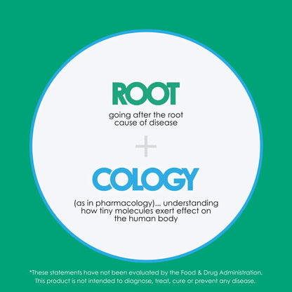 Rootcology by Dr. Izabella Wentz | Liver & Gallbladder Support with Milk Thistle, Artichoke Leaf & Beet | 90 Capsules - dailyvitalstore