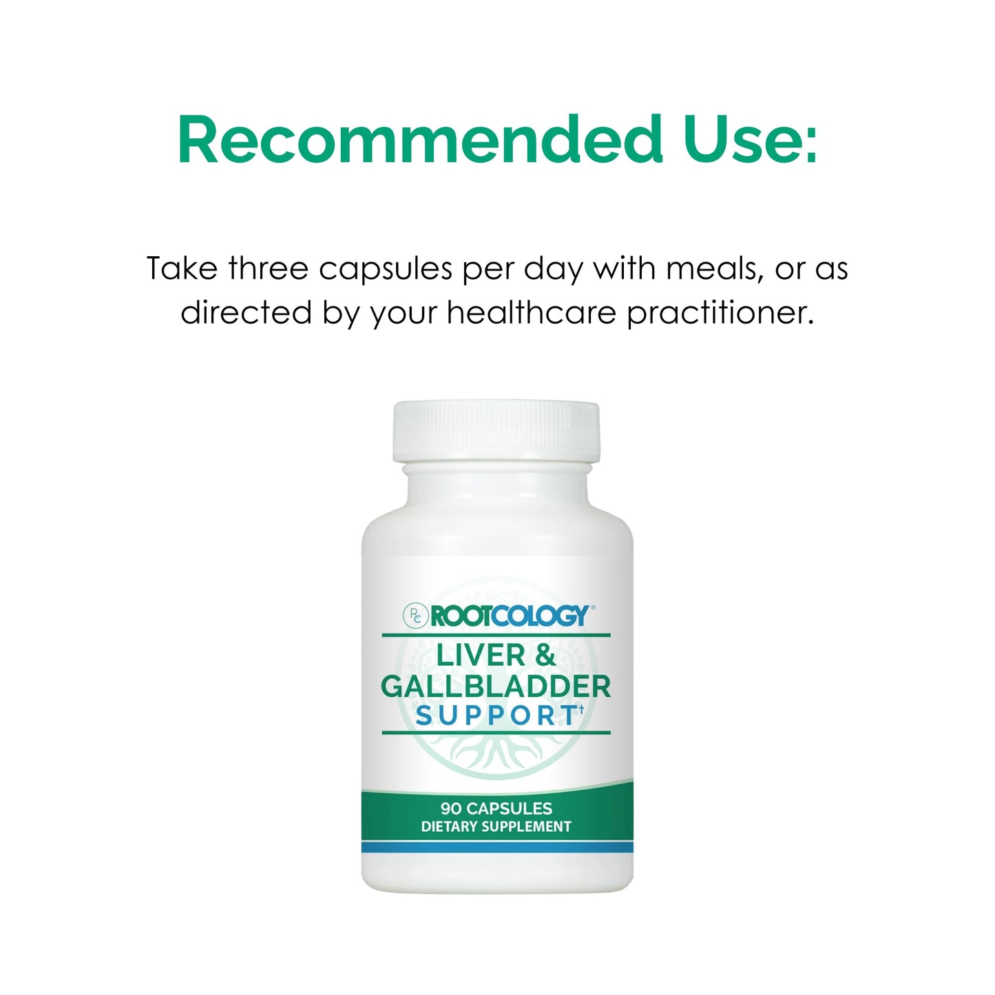 Rootcology by Dr. Izabella Wentz | Liver & Gallbladder Support with Milk Thistle, Artichoke Leaf & Beet | 90 Capsules - dailyvitalstore
