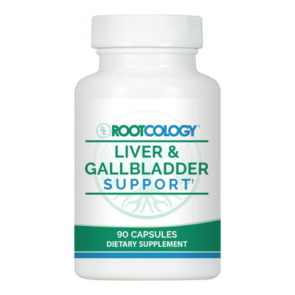 Rootcology by Dr. Izabella Wentz | Liver & Gallbladder Support with Milk Thistle, Artichoke Leaf & Beet | 90 Capsules - dailyvitalstore