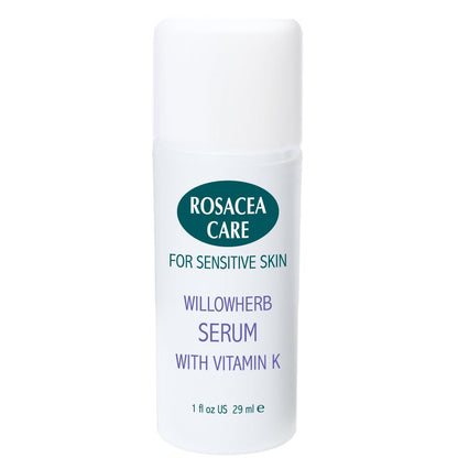 Rosacea Care Serum - reduces visible redness, soothes and calms rosacea while restoring the skin's healthy glow and diminishing the appearance of facial lines. (1 Fl Oz) - dailyvitalstore