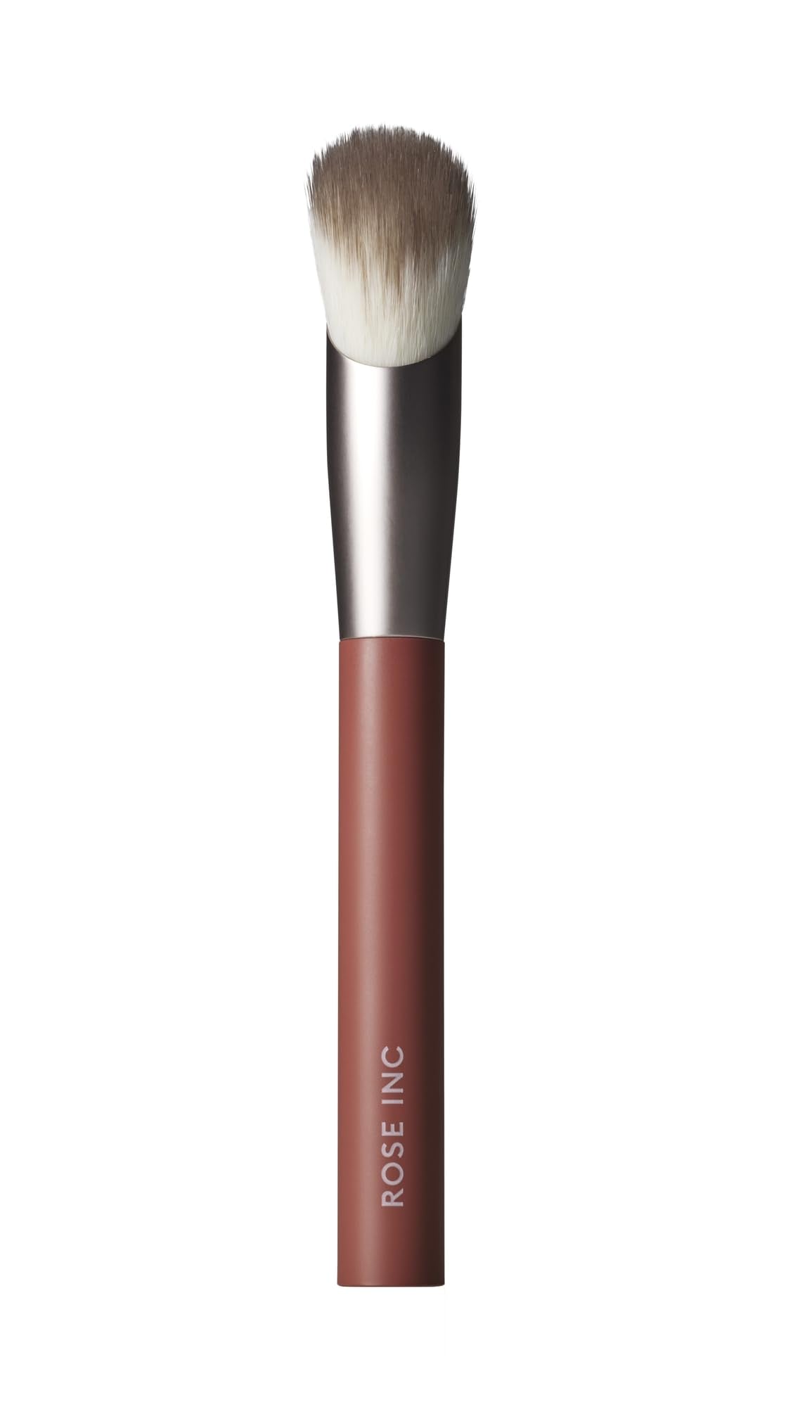 Rose Inc Number 2 Angled Blush Brush - Vegan & Sustainable Makeup Brush for Precise Application - dailyvitalstore