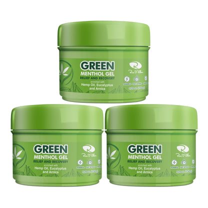 Ross D’Elen Green Menthol Gel Small - 3 Pack (3) - dailyvitalstore