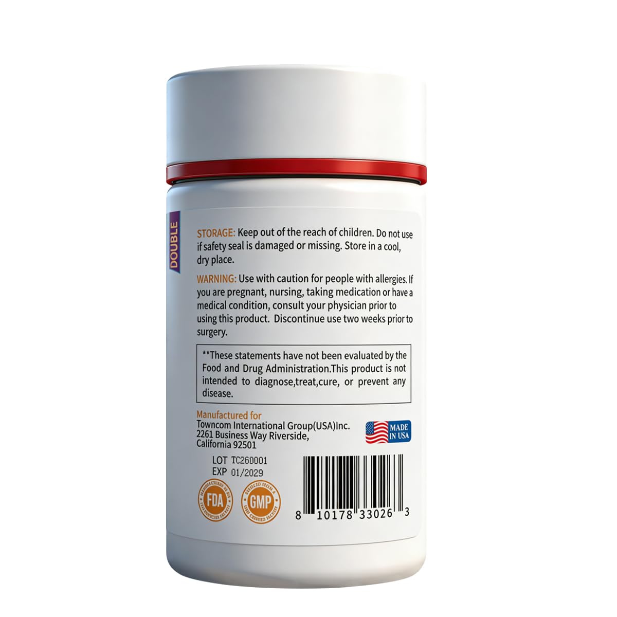 RoyaVita Lutein & L-Glutathione Softgel, Zeaxanthin Supplement with Vitamin C, Vitamin E, Supports Vision Health Care, - dailyvitalstore