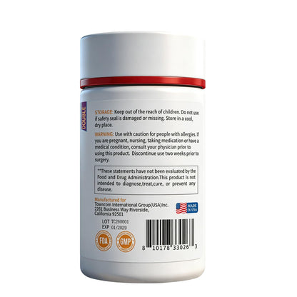 RoyaVita Lutein & L-Glutathione Softgel, Zeaxanthin Supplement with Vitamin C, Vitamin E, Supports Vision Health Care, - dailyvitalstore