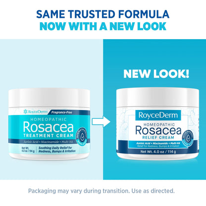 Roycederm Rosacea Treatment for Face with Azelaic Acid – Redness Relief & Corrector – Sensitive Skin Moisturizer for Redness, Bumps & Irritation - dailyvitalstore