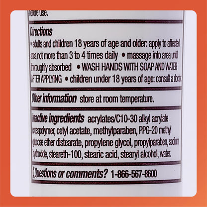 Rugby Capsaicin 0.025% Cream for Penetrating Pain Relief - 2.1 Oz (60g) (6 Pack) - dailyvitalstore