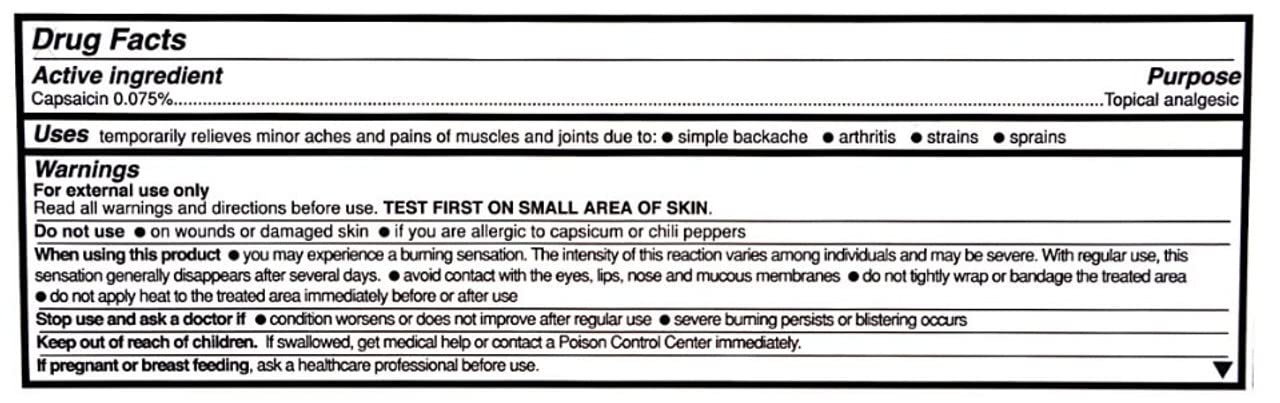 Rugby High Potency Arthritis Pain Relieving Cream, 2 oz Each (Pack of 6) - dailyvitalstore