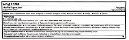 Rugby High Potency Arthritis Pain Relieving Cream, 2 oz Each (Pack of 6) - dailyvitalstore