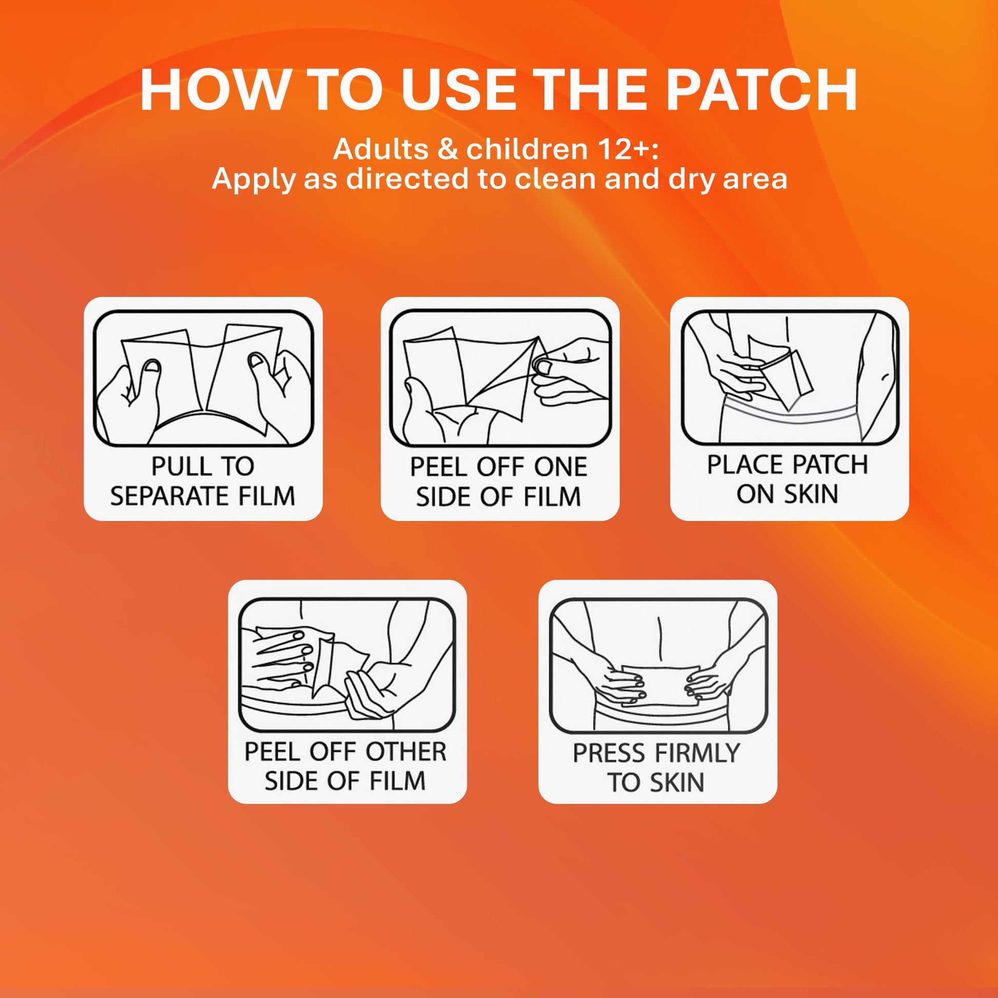 Rugby Maximum Strength 4% Lidocaine Pain Relief Patch- External Analgesic - Flexible Fabric, Fragrance-Free - Temporarily Relieves Pain - 100 Patches (10 cm x 14 cm Each) - dailyvitalstore