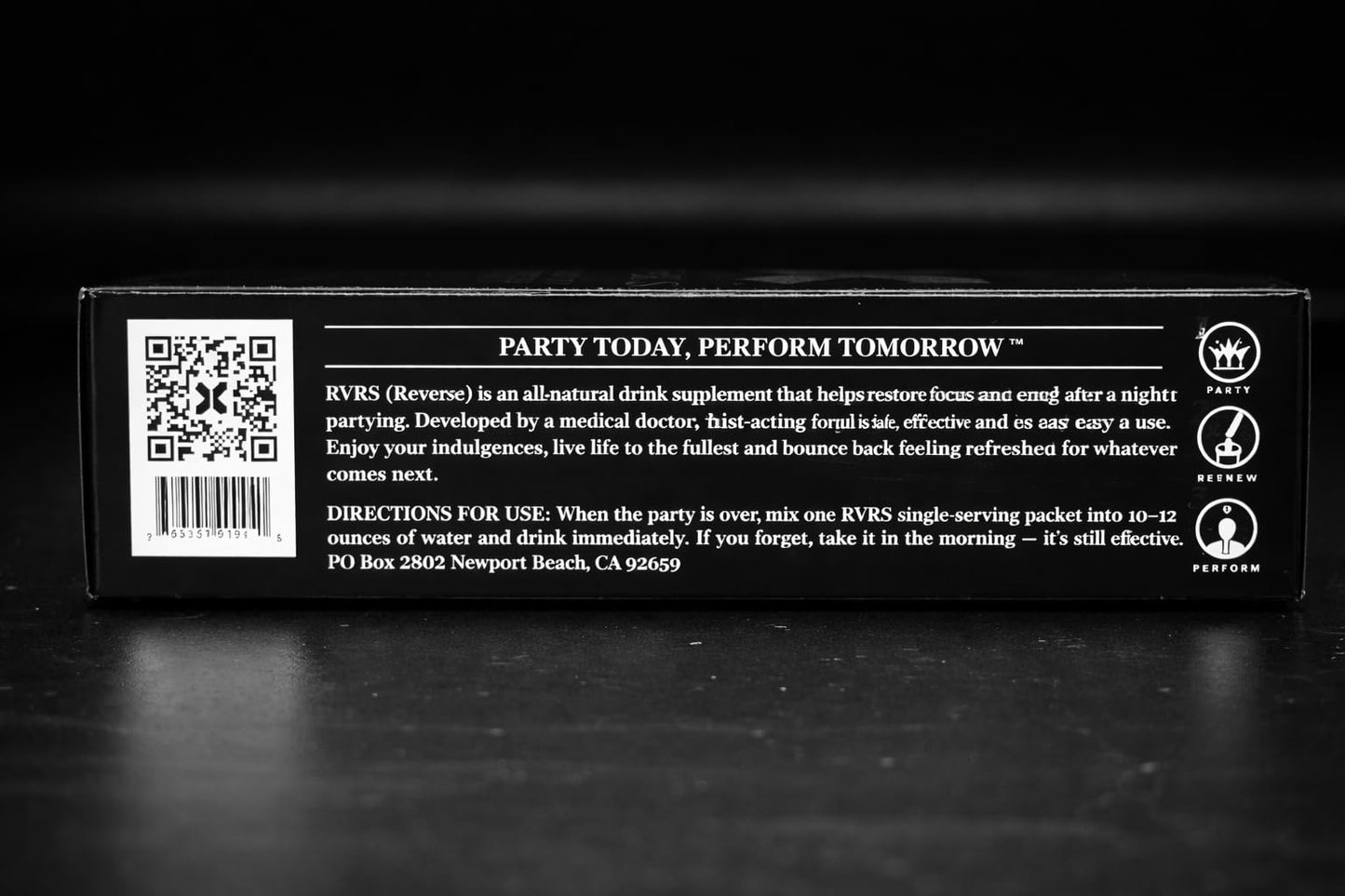 RVRS Recovery Support Powder Sticks (5) - dailyvitalstore