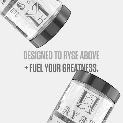 RYSE Creatine Monohydrate Powder - Unflavored - Supports Men & Women Lean Muscle Growth, Strength, Power, and Endurance - Helps Reduce Fatigue - dailyvitalstore