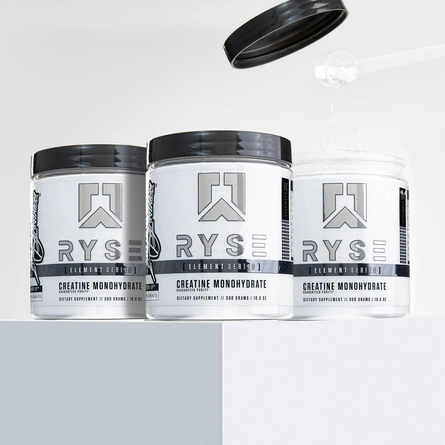 RYSE Creatine Monohydrate Powder - Unflavored - Supports Men & Women Lean Muscle Growth, Strength, Power, and Endurance - Helps Reduce Fatigue - dailyvitalstore