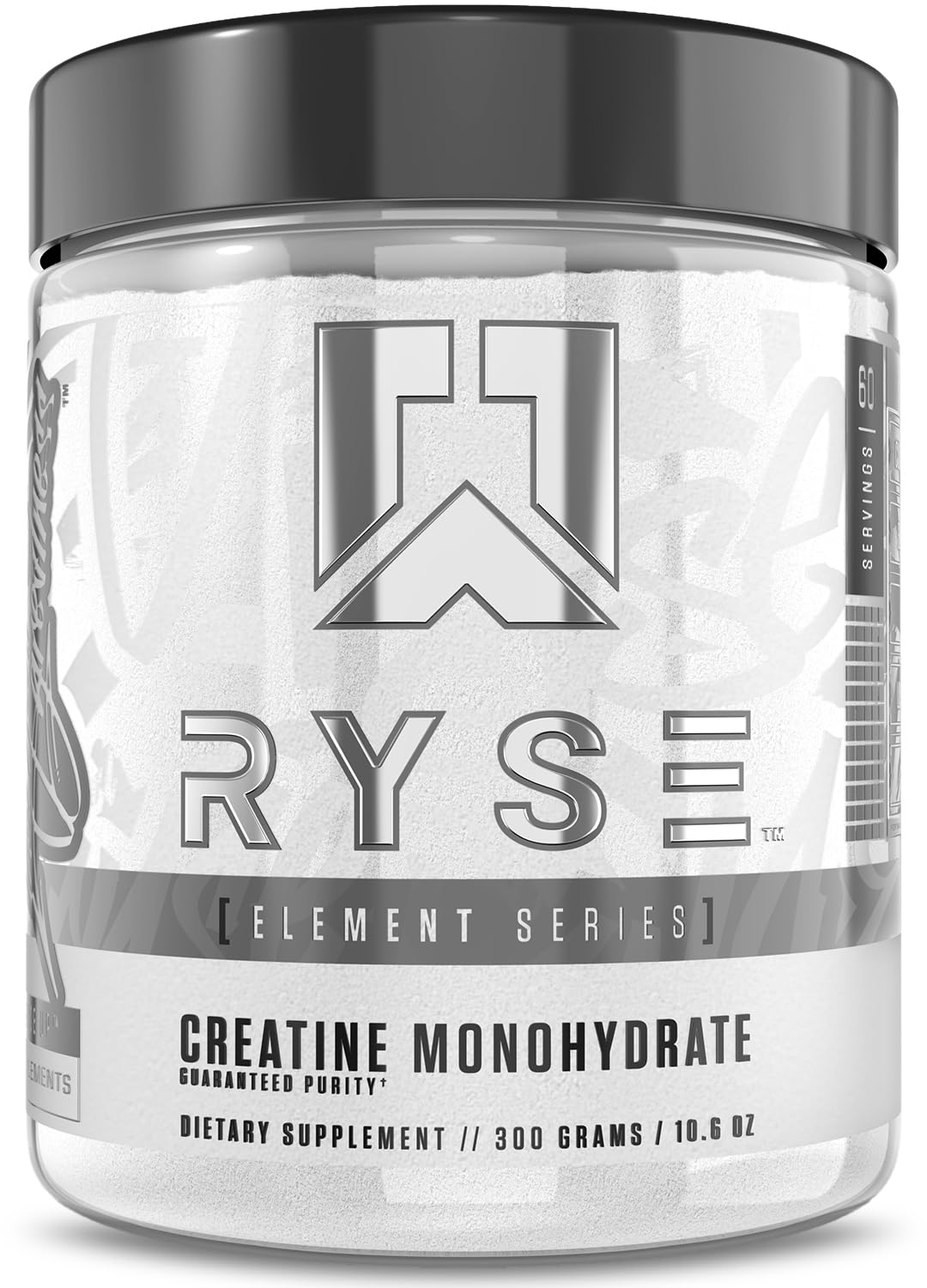 RYSE Creatine Monohydrate Powder - Unflavored - Supports Men & Women Lean Muscle Growth, Strength, Power, and Endurance - Helps Reduce Fatigue - dailyvitalstore