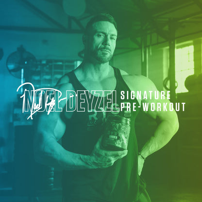 RYSE Godzilla X Noel Deyzel Pre Workout Powder - Monsterberry Lime - 400mg Caffeine, High Stim Pre-Workout for Men & Women with Citrulline & Beta Alanine - Energy, Pump & Focus - 20/40 Servings - dailyvitalstore