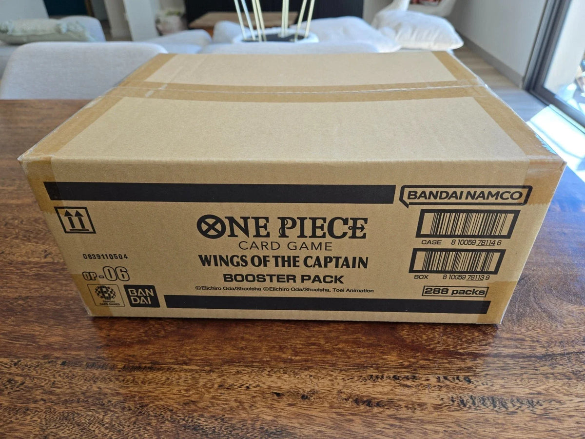 OP06 Sealed Case - English - Wings of the Captain - OP-06 One Piece TCG US