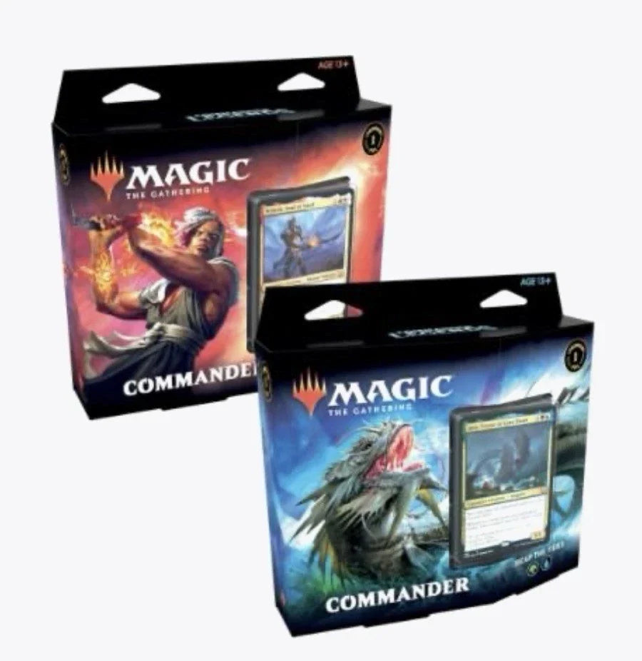 Magic Commander Legends - Commander Deck [Set of 2]